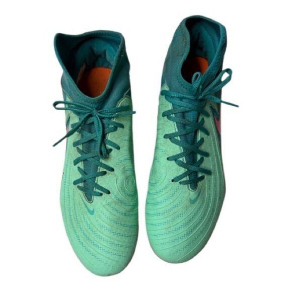 Nike Phantom Luna 2 Academy LV8 MG High Top Soccer Cleats FJ2561-300. Size 10.5. - Picture 3 of 8